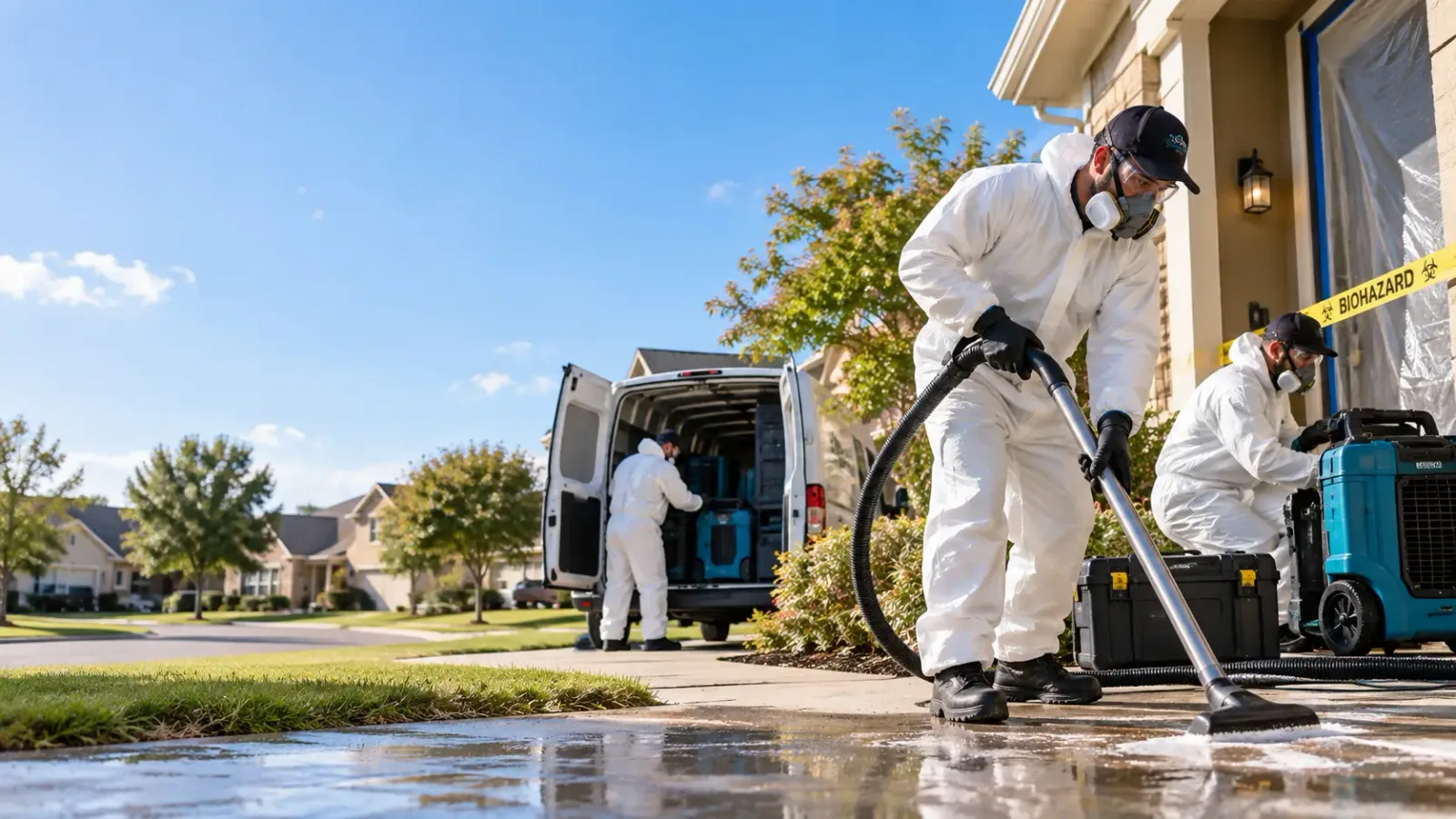 Biohazard Cleanup in Rochelle, GA